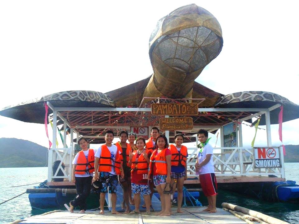 Pambato Reef in Honda Bay Palawan