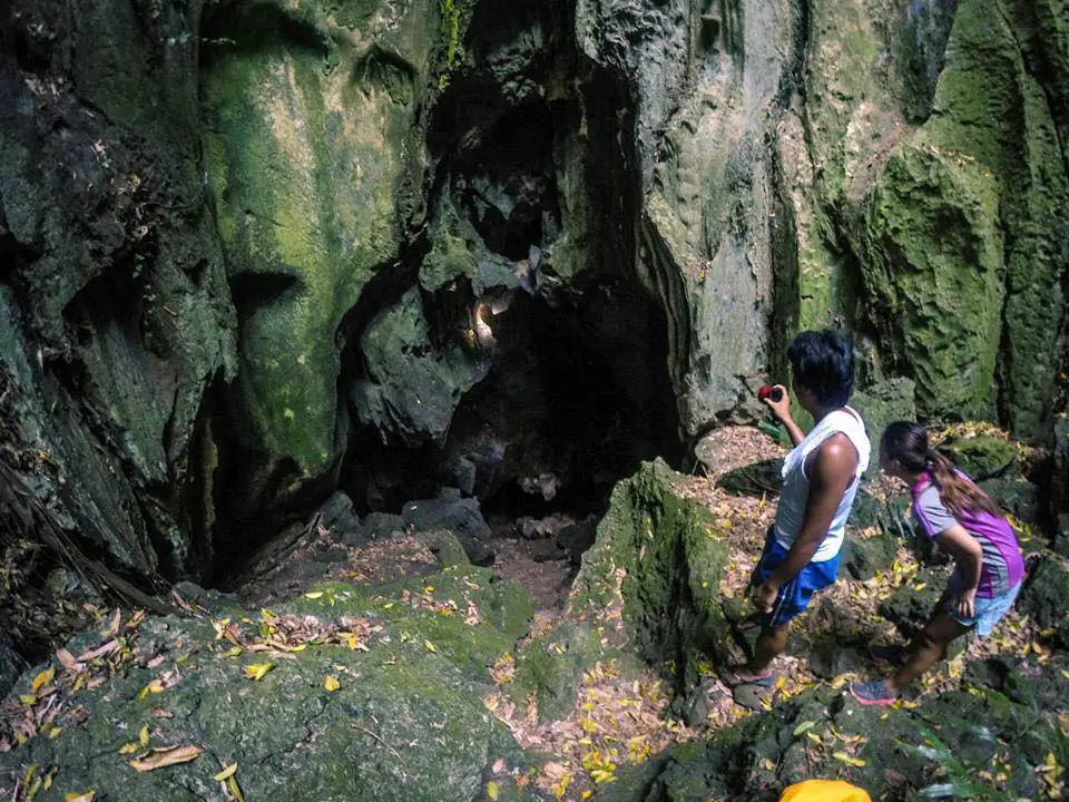Bathala Cave is one of the best tourist spots/attractions/destinations in Marinduque