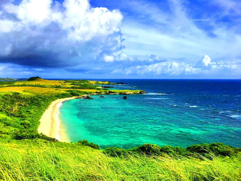 Lahuy Island is one of the tourist spots/destination in Camarines Sur