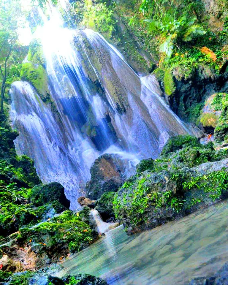 Nalalata Falls is one of the tourist spots/destination in Camarines Sur