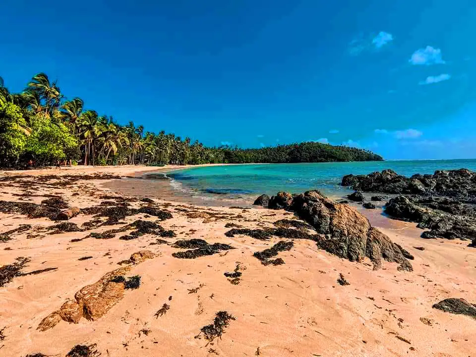 Caloco Beach is one of the tourist spots/destination in Camarines Sur