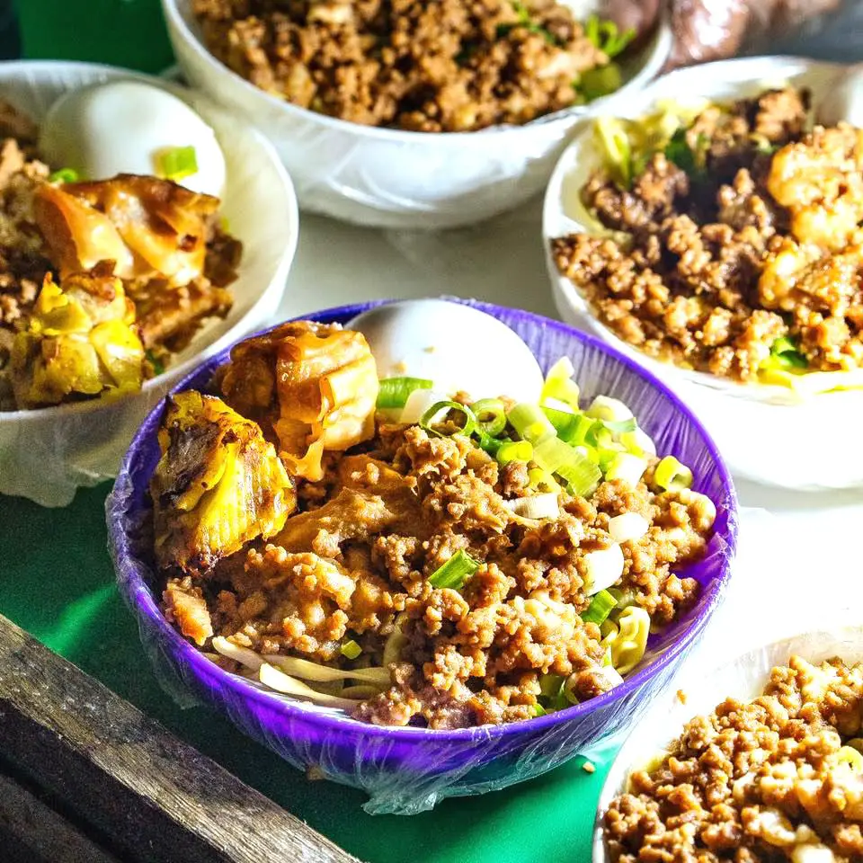 Mami served at Baguio Night Market