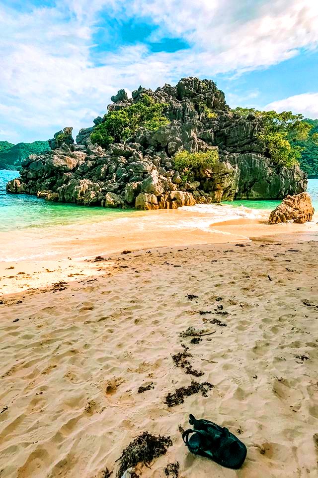 Caramoan Islands is one of the tourist spots/destination in Camarines Sur