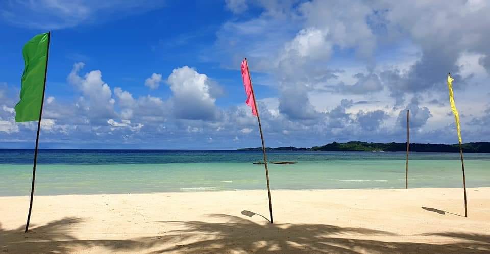 Inasakan Beach is one of the tourist spots/destinations in Occidental Mindoro