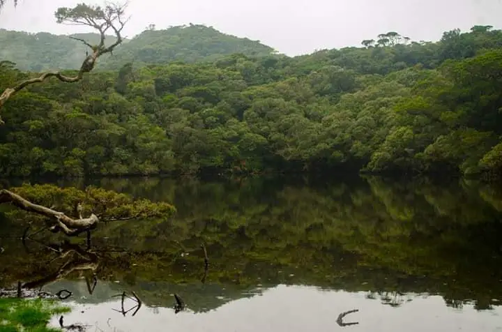 Ambulalakaw Lake is one of the best examples of lakes in the Philippines