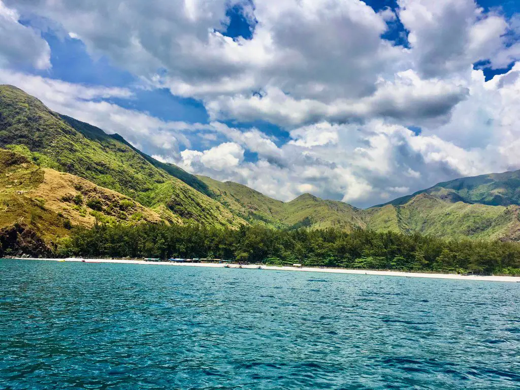 famous tourist attraction in zambales