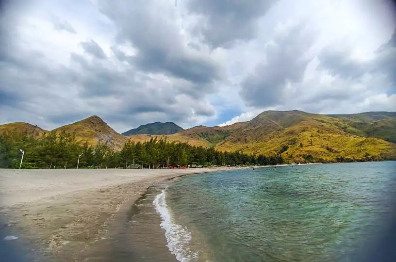 famous tourist attraction in zambales