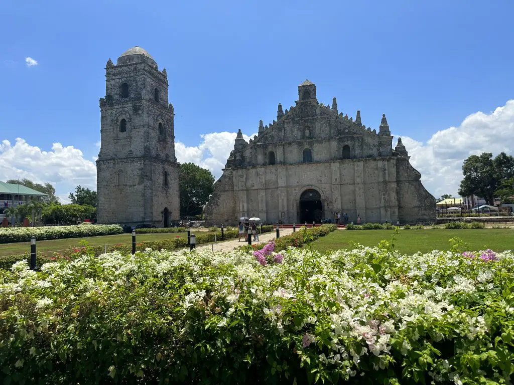 why do tourist visit ilocos norte