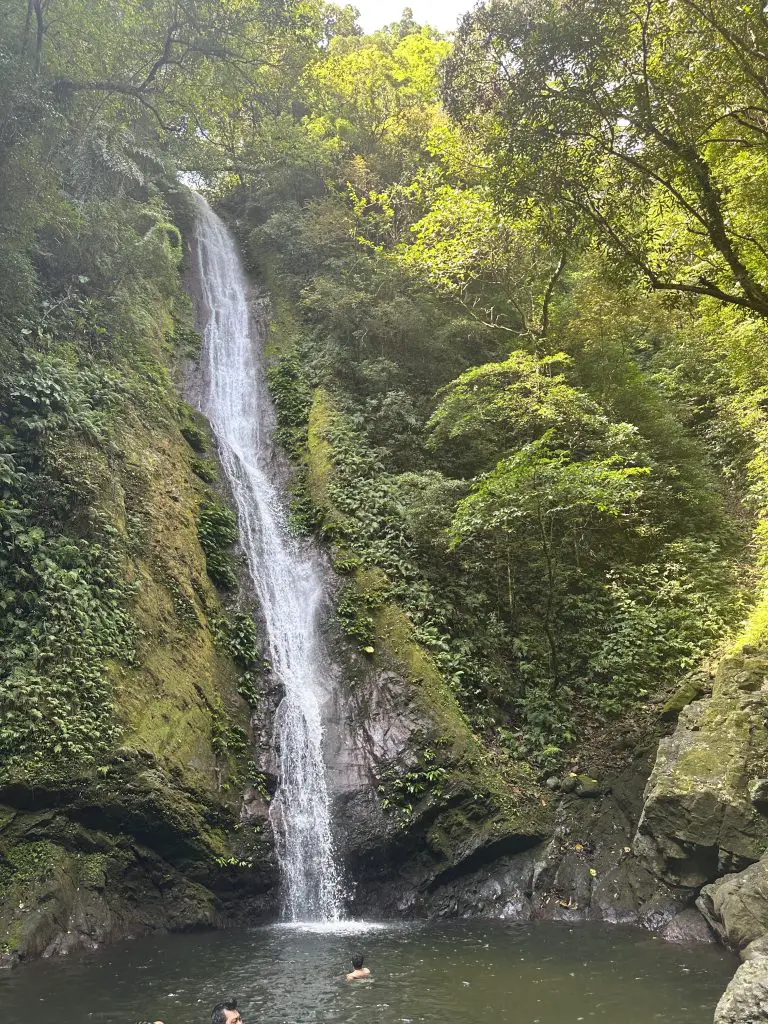 Majestic Kabigan Falls
