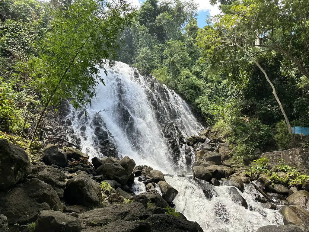 Mimbalot Falls is a top Iligan city tourist spot