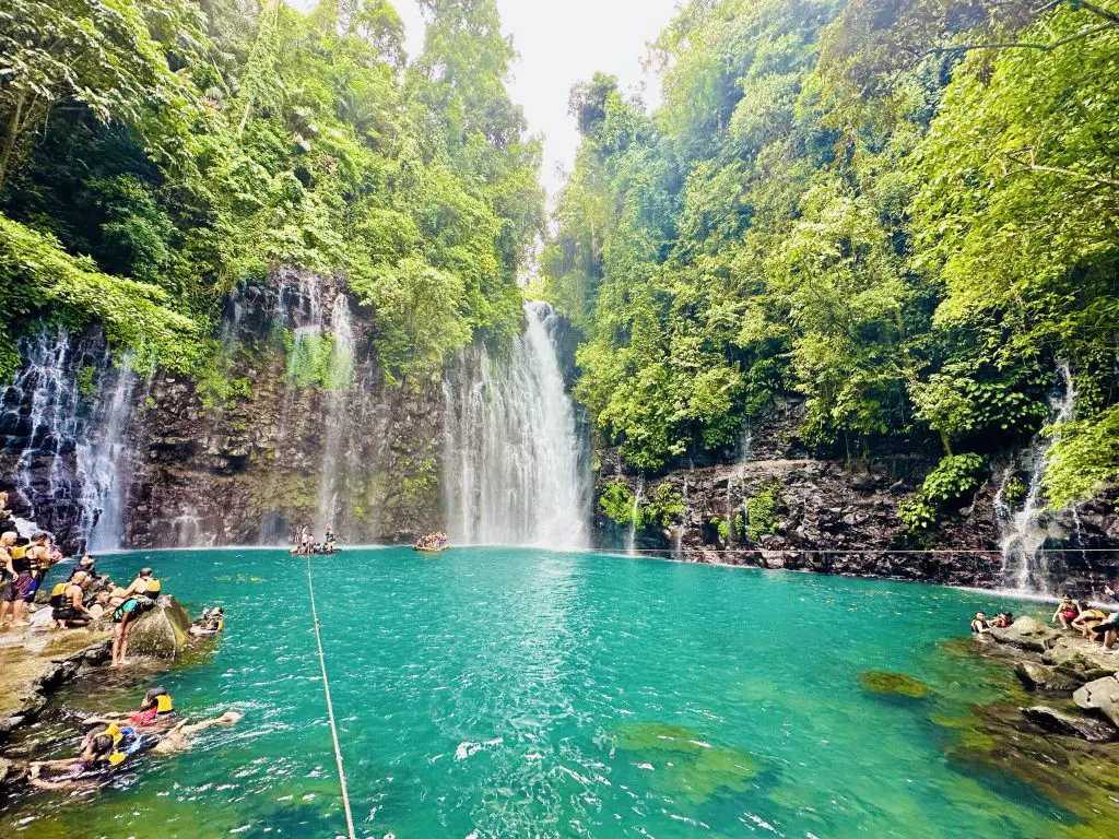 Tinago Falls is one of the best Iligan City tourist spots