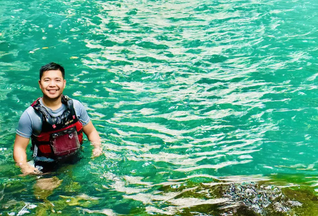 Pampam Falls is one of the hidden Iligan city tourist spots