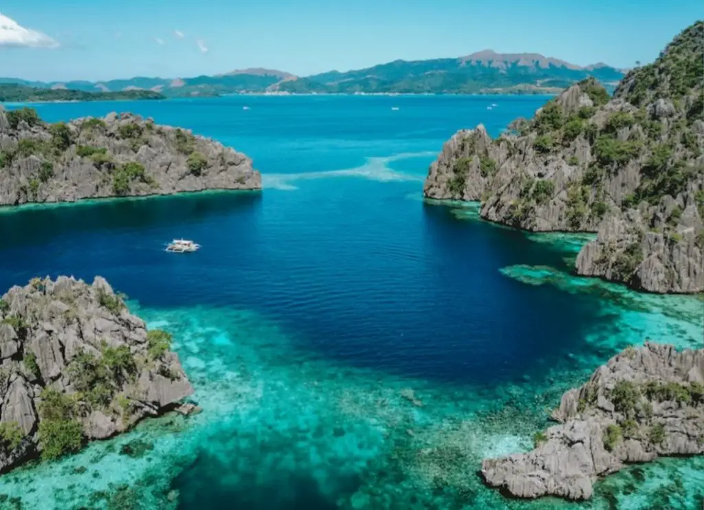 Coron is one of the best tourist spots in Palawan