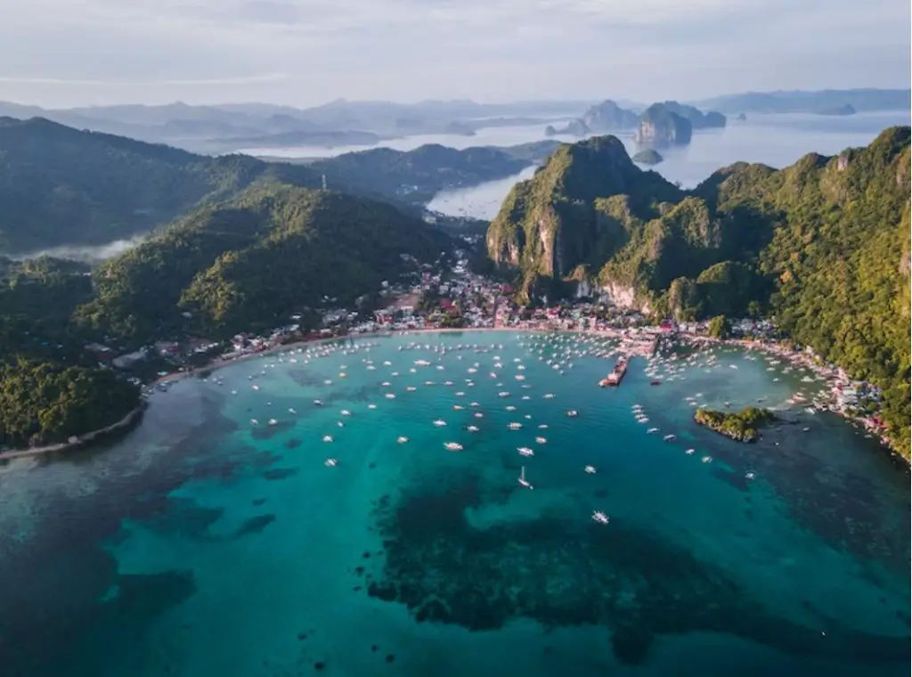 El Nido is a top Palawan tourist spot