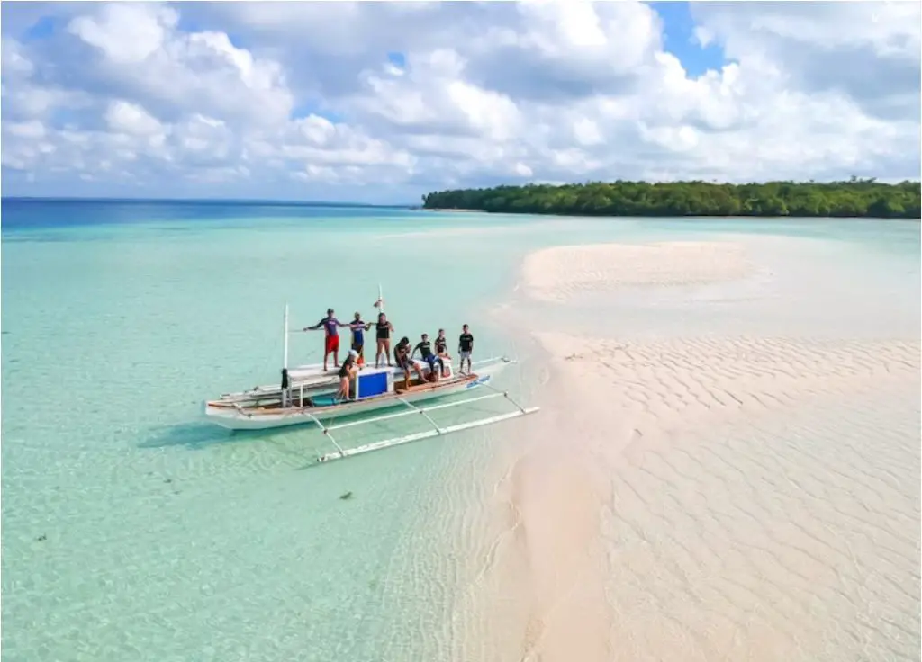 palawan tourist spot map