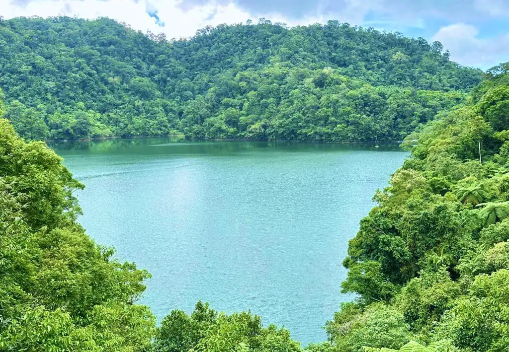 Lake Danao is a top Ormoc tourist spot