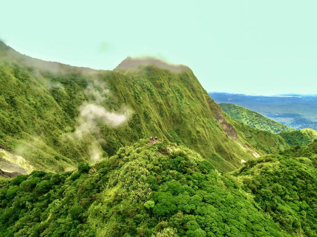 Alto Peak is a hiking Ormoc tourist spot