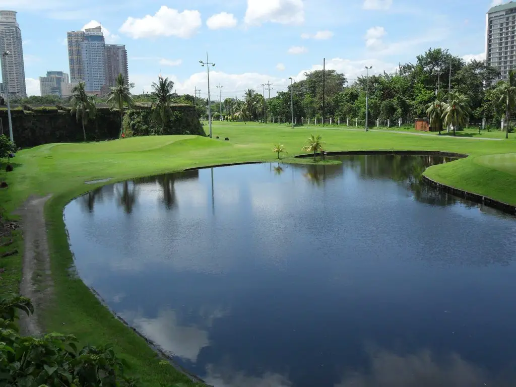 Intramuros is a famour tourist spot in Manila