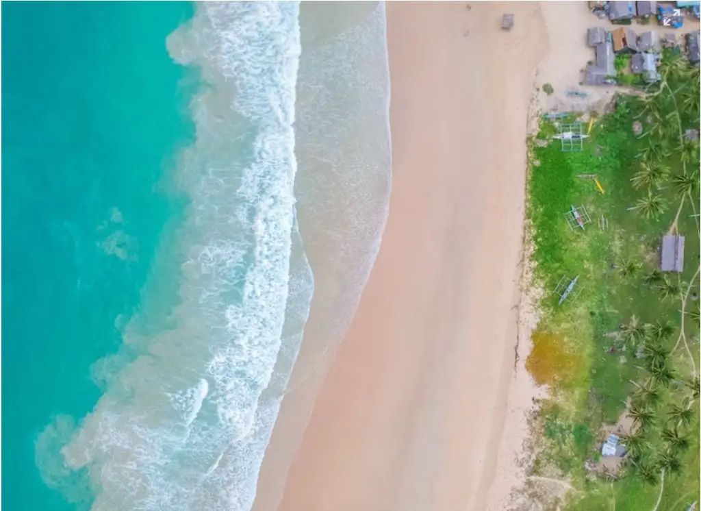 Nacpan Beach is an off-beaten Palawan tourist spot