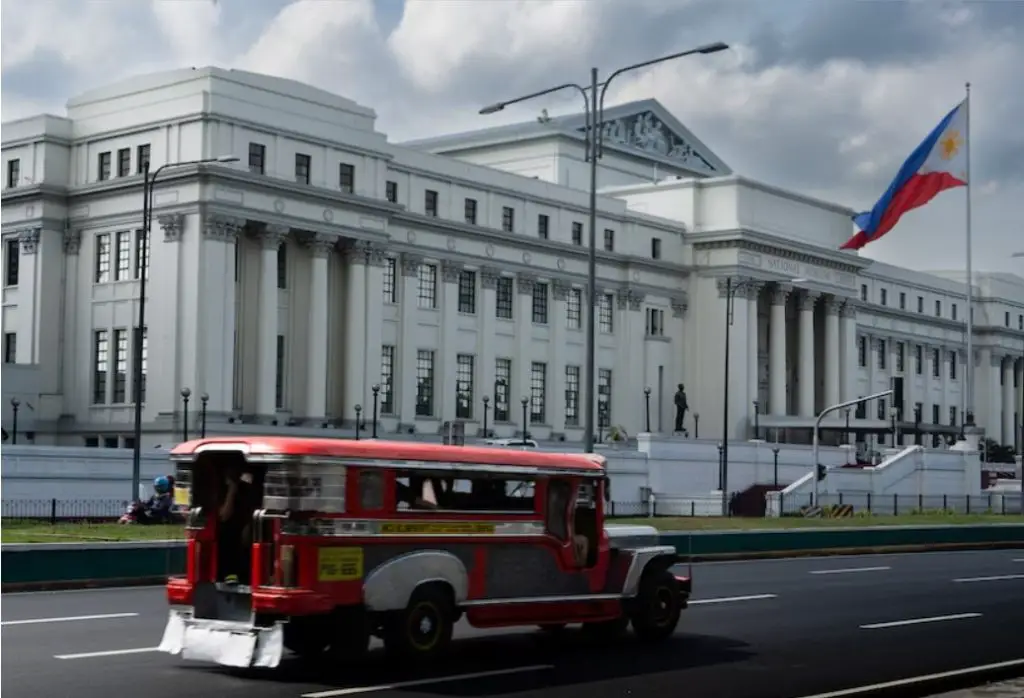 National Museum of the Philippines is a cultural tourist spot in Manila