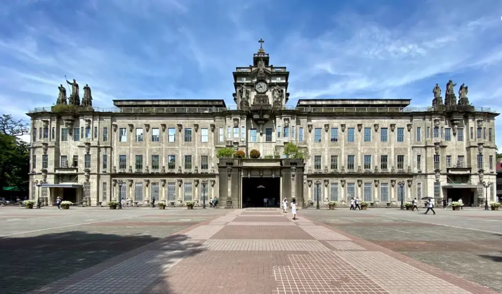 University of Santo Tomas is an old tourist spot in Manila