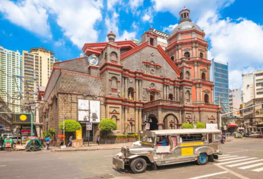 Binondo Church is a highly frequented tourist spot in Manila for Catholic pilgrims