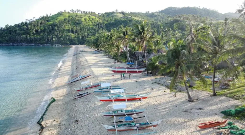 tourist sa palawan