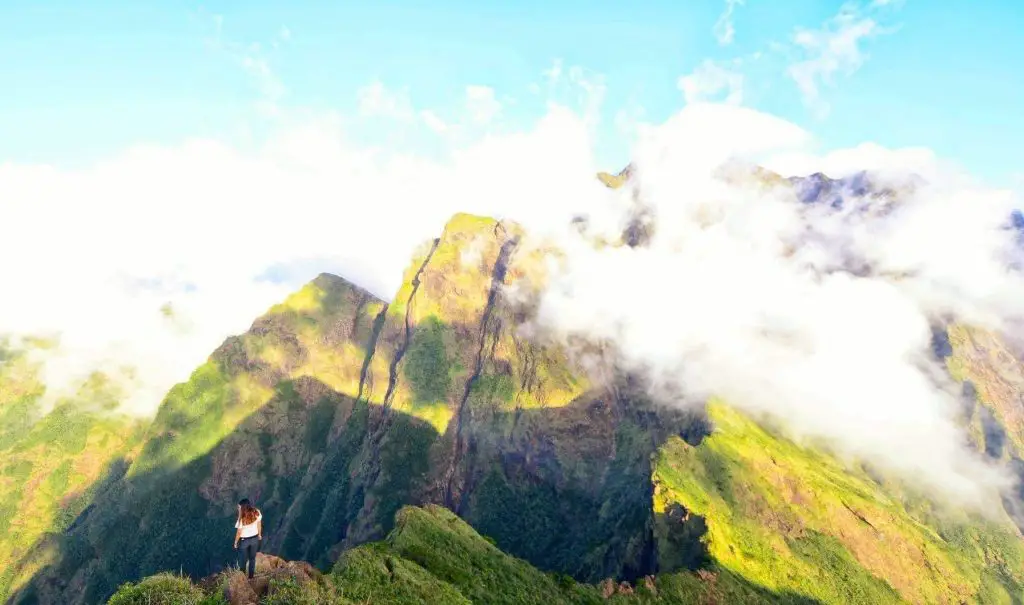 Mount Guiting Guiting is a hiking Romblon tourist spot