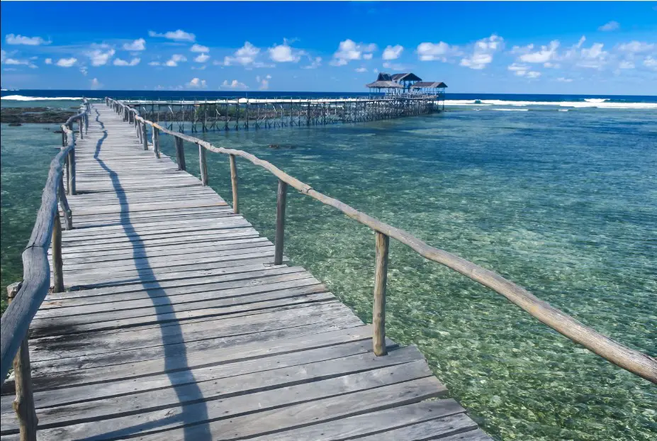 tourist spot siargao