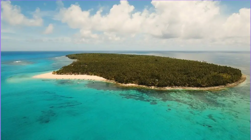 siargao island tourist map