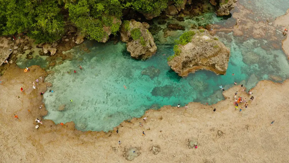 siargao island tourist map