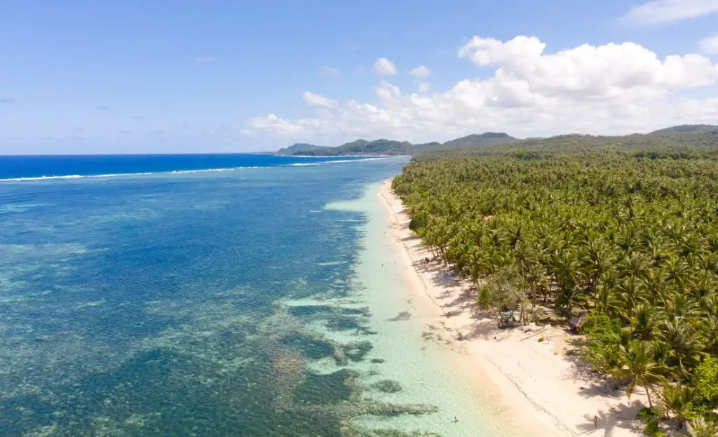 Malinao Beach is an off-beaten Siargao tourist spot