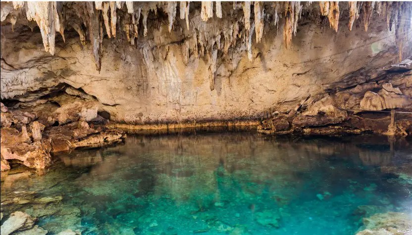 Hinagdanan Cave is a mystical Bohol tourist spot