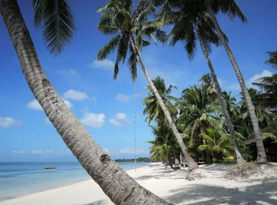 Paliton Beach is one of the off-beaten Siquijor tourist spots