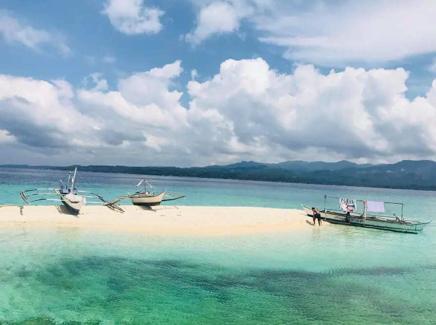 Bonbon Beach is a top Romblon tourist spot