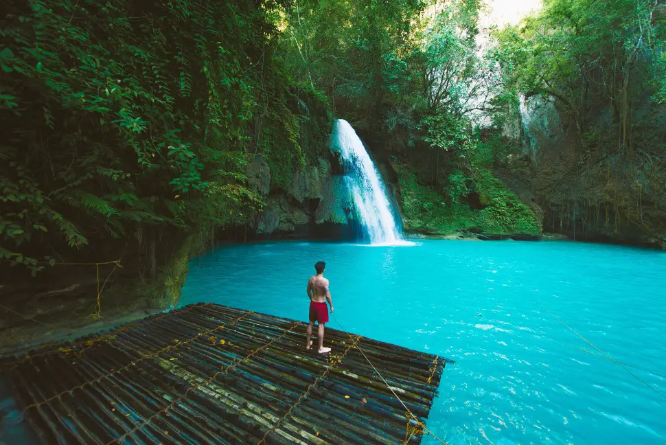 Kawasan Falls is a nice Cebu tourist spot