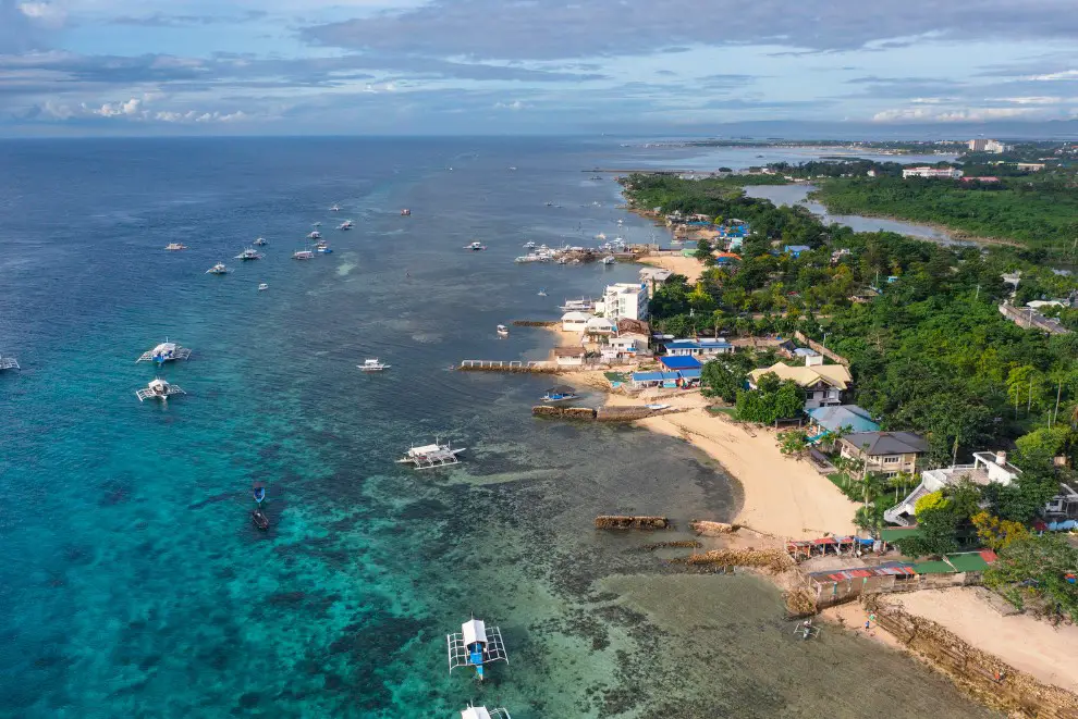 Mactan Island is a pristine Cebu tourist spot