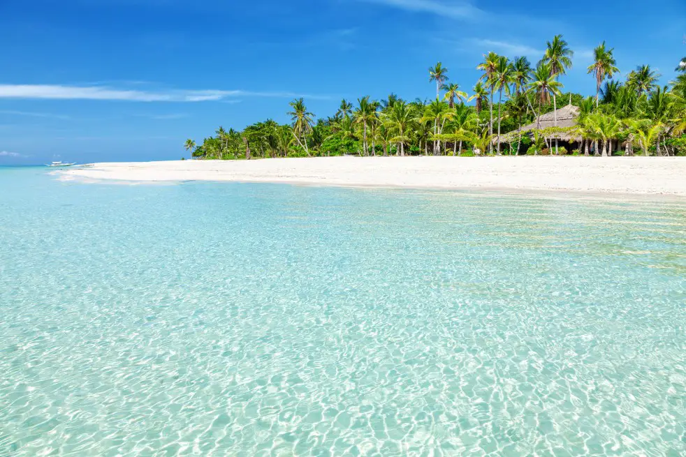 Bantayan Island is a top Cebu tourist spot