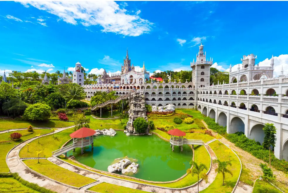 Simala Shrine is a religious Cebu tourist spot