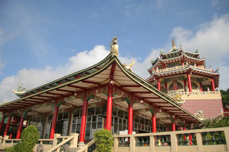 Cebu Taoist Temple is one of the famous Cebu tourist spots