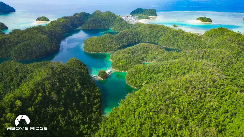 Sugba Lagoon is a famous Siargao tourist spot