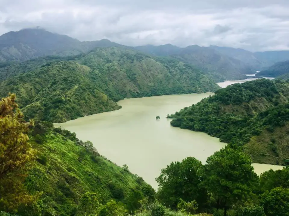 Ambuklao Dam is one of the most famous Benguet tourist spots